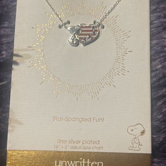 Peanuts patriotic necklace - Picture 5 of 5